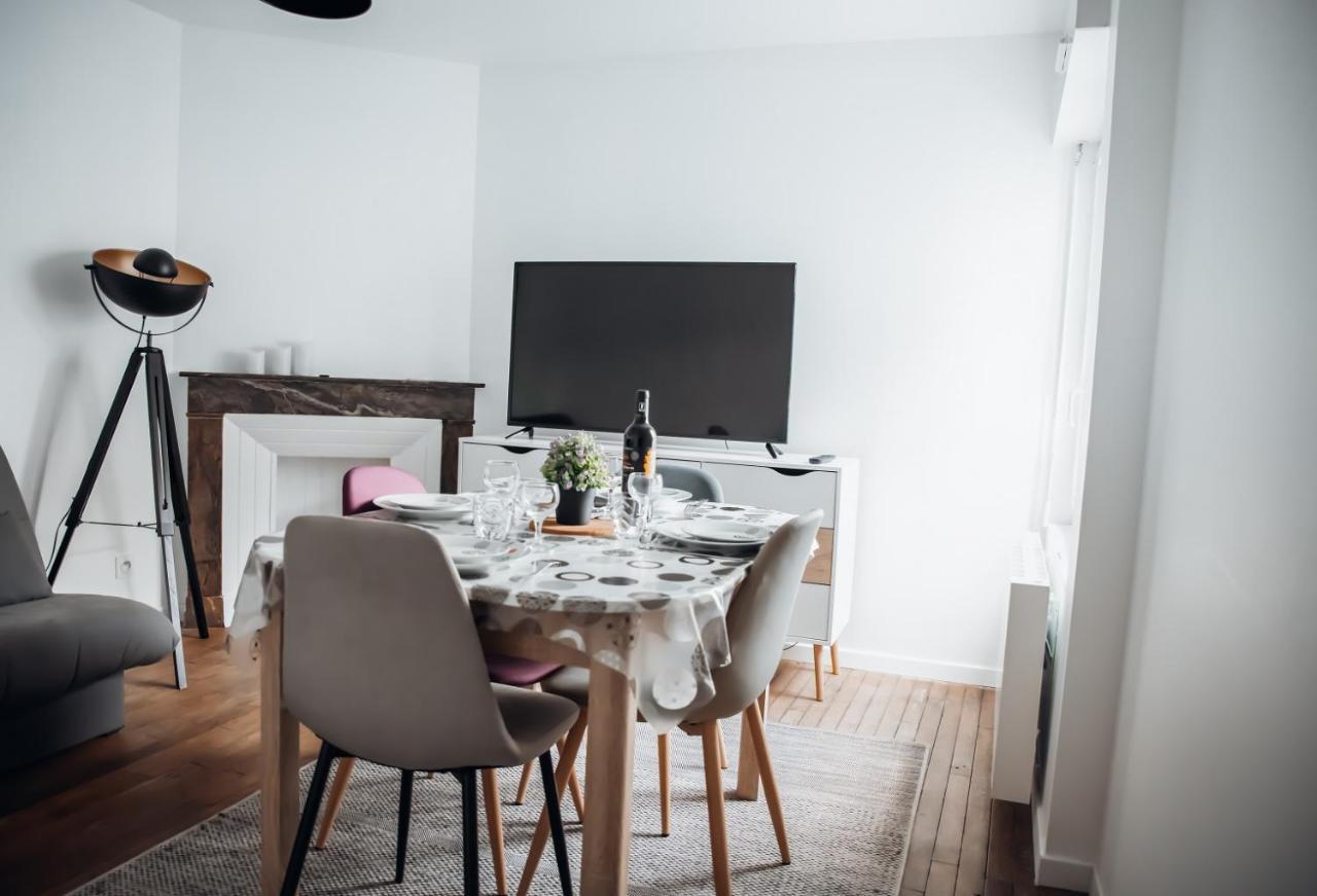 appartement neuf, moderne et confortable! Ernée Extérieur photo