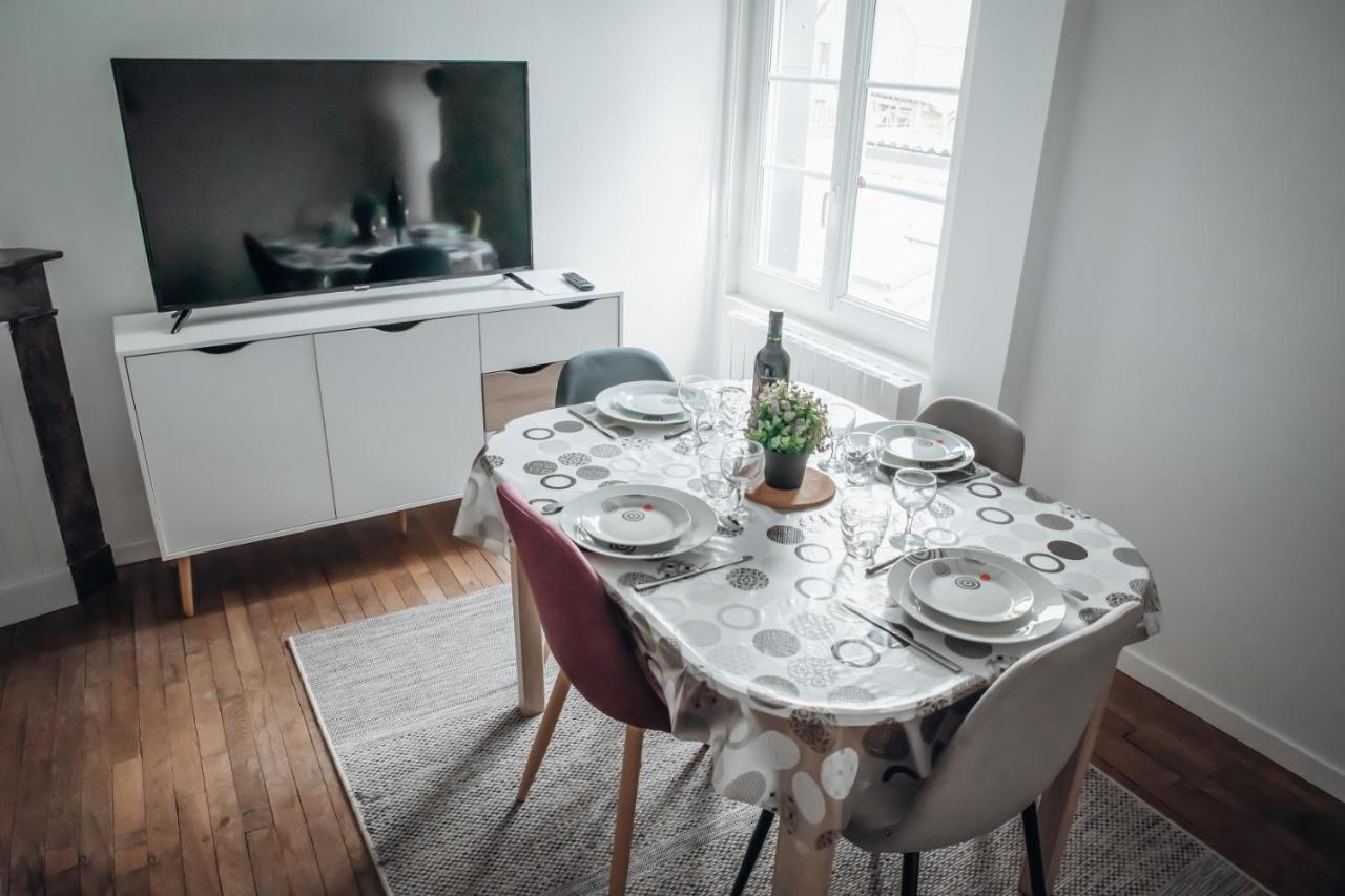 appartement neuf, moderne et confortable! Ernée Extérieur photo