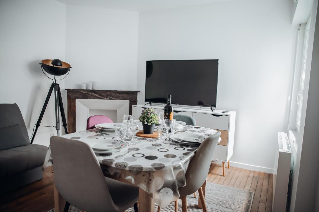appartement neuf, moderne et confortable! Ernée Extérieur photo